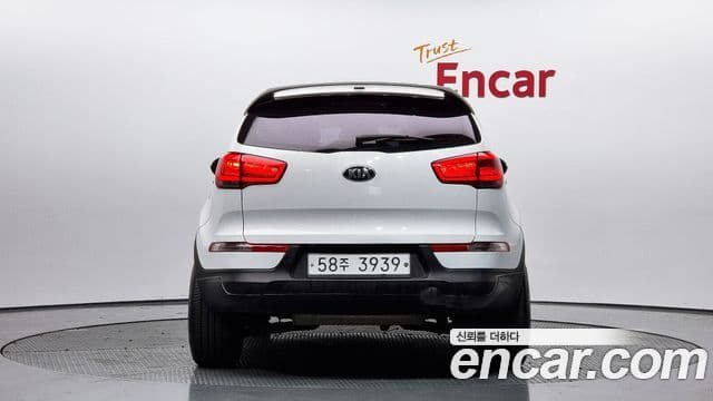 Kia The / новый New Sportage R Prestige, 2014 4