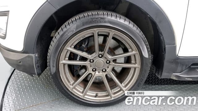 Kia The / новый New Sportage R Prestige, 2014 все фото