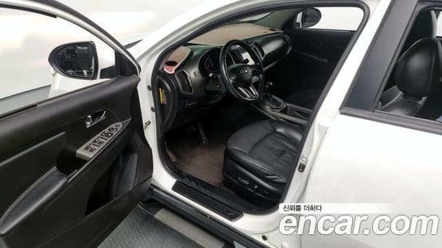 Kia The / новый New Sportage R Prestige, 2014 11