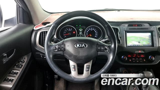 Kia The / новый New Sportage R Prestige, 2014 13