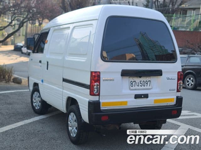 Chevrolet(GM대우) New 다마스 DLX, 2020 4