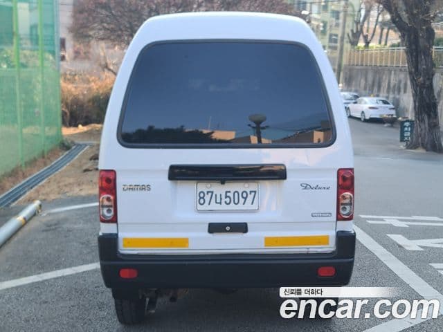 Chevrolet(GM대우) New 다마스 DLX, 2020 все фото