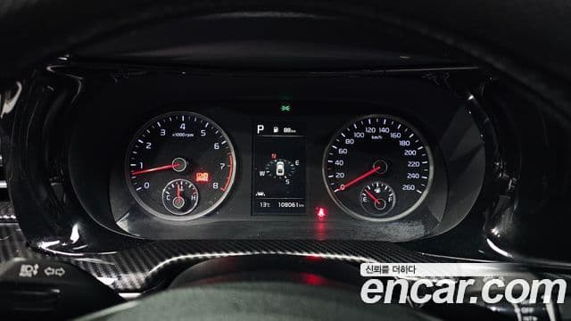 Kia K5 3세대 Prestige, 2020 8