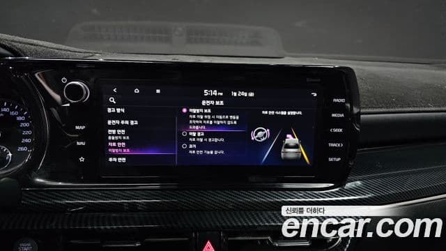 Kia K5 3세대 Prestige, 2020 15