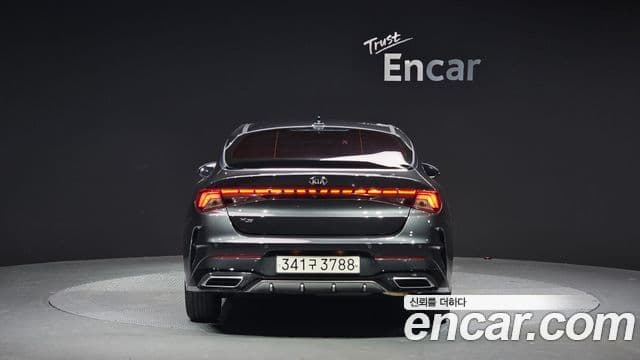 Kia K5 3세대 Prestige, 2020 4