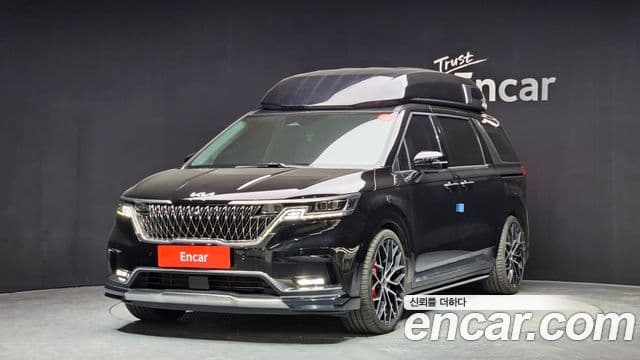 Kia Carnival 4세대 бензин 9인승 High Limousine(компания по спецнадстройкам), 2023 1