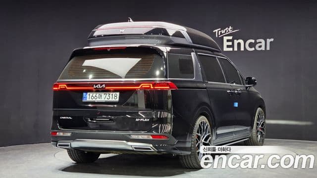 Kia Carnival 4세대 бензин 9인승 High Limousine(компания по спецнадстройкам), 2023 2