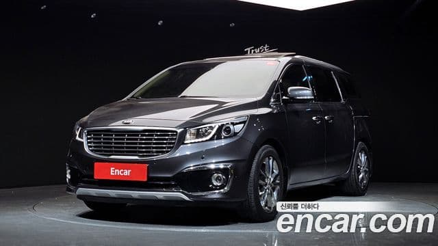 Kia All New Carnival VIP, 2016 1