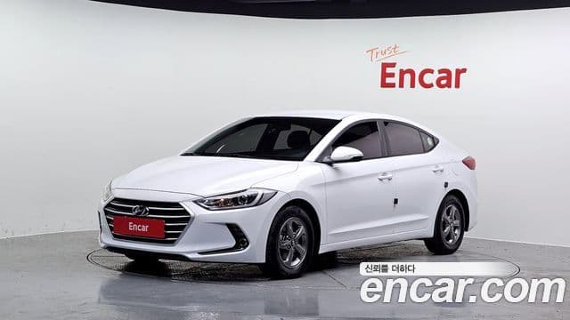 Hyundai Avante AD 1.6 GDI Smart, 2017 1