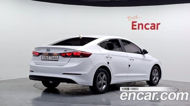 Hyundai Avante AD 1.6 GDI Smart, 2017 2