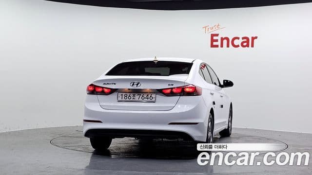 Hyundai Avante AD 1.6 GDI Smart, 2017 4