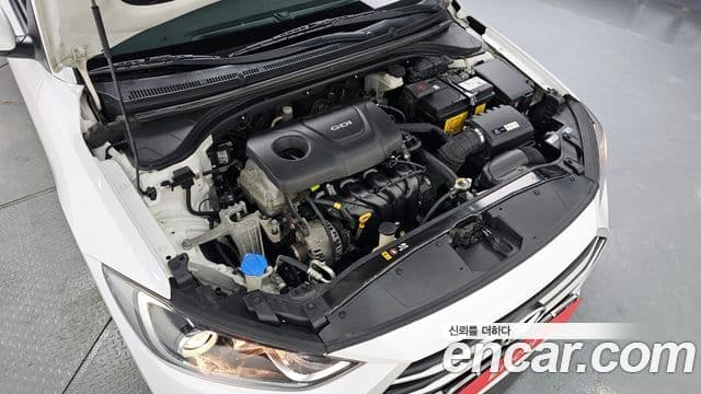 Hyundai Avante AD 1.6 GDI Smart, 2017 6