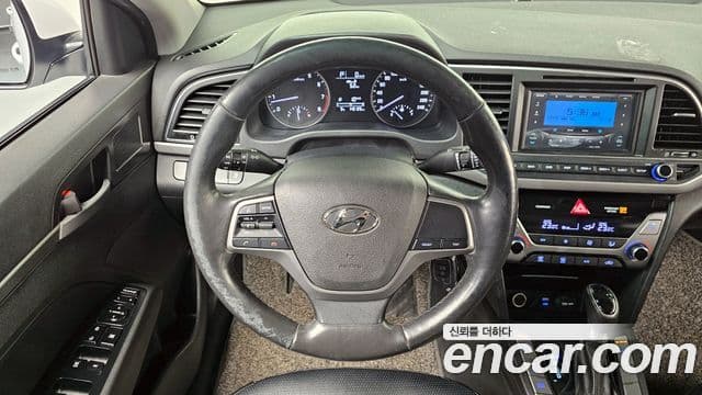 Hyundai Avante AD 1.6 GDI Smart, 2017 13