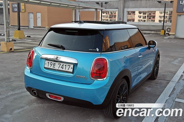 Mini Cooper D 3세대, 2015 2