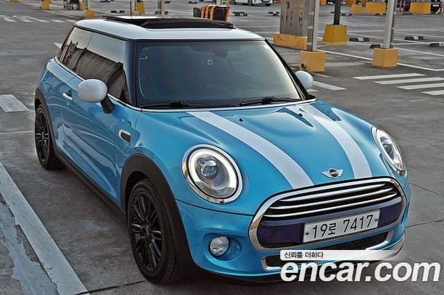 Mini Cooper D 3세대, 2015 все фото