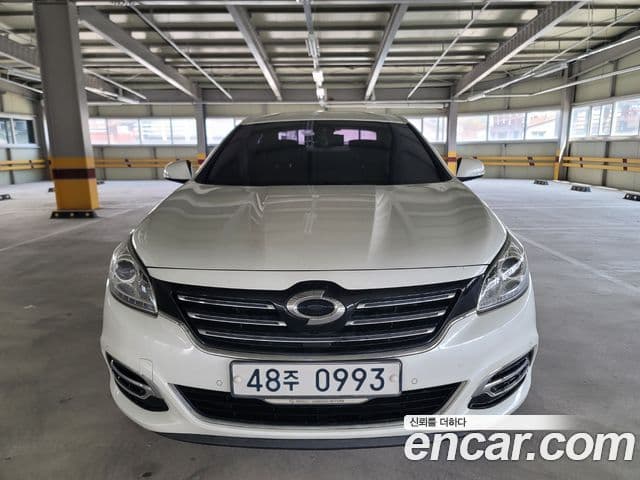 Renault Korea(Samsung) SM7 Nova LPLI 2.0 LPe для людей с инвалидностью, 2016 2