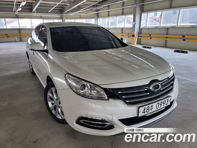 Renault Korea(Samsung) SM7 Nova LPLI 2.0 LPe для людей с инвалидностью, 2016 3