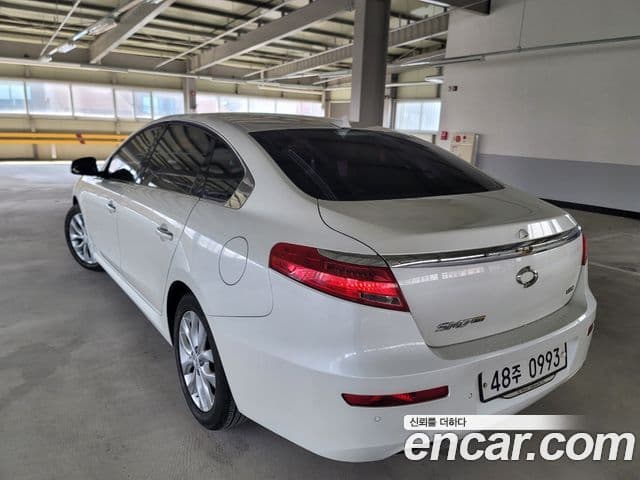 Renault Korea(Samsung) SM7 Nova LPLI 2.0 LPe для людей с инвалидностью, 2016 4