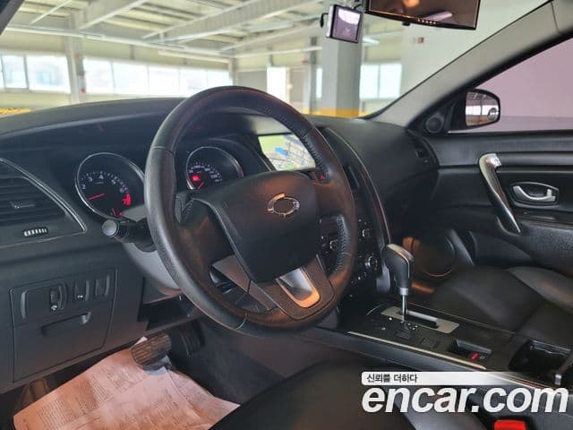 Renault Korea(Samsung) SM7 Nova LPLI 2.0 LPe для людей с инвалидностью, 2016 9