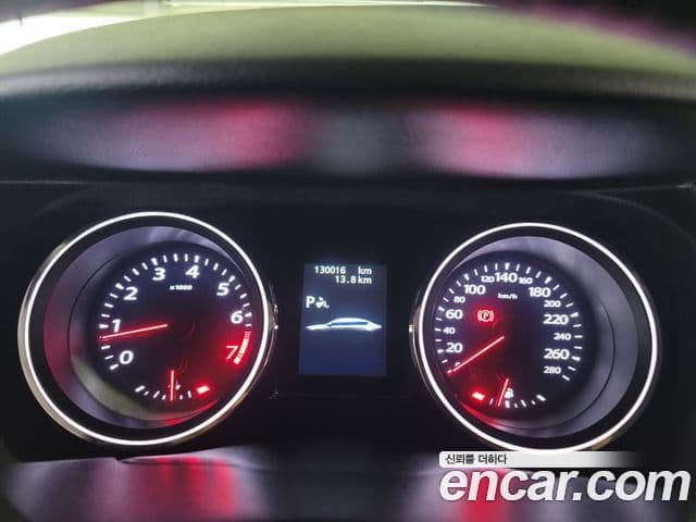 Renault Korea(Samsung) SM7 Nova LPLI 2.0 LPe для людей с инвалидностью, 2016 11