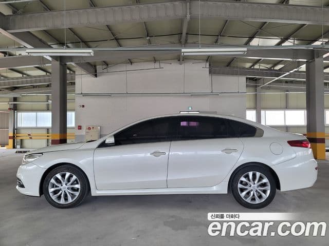 Renault Korea(Samsung) SM7 Nova LPLI 2.0 LPe для людей с инвалидностью, 2016 20