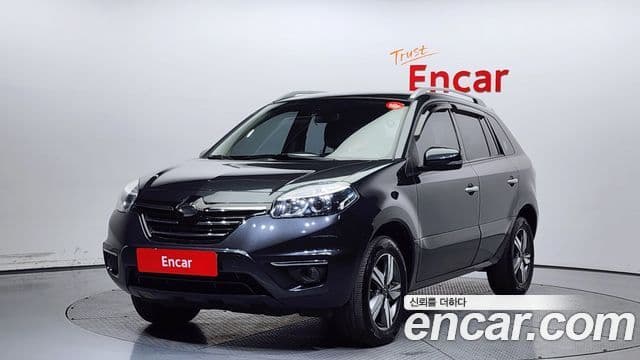 Renault Korea(Samsung) QM5 Neo дизель 2WD LE