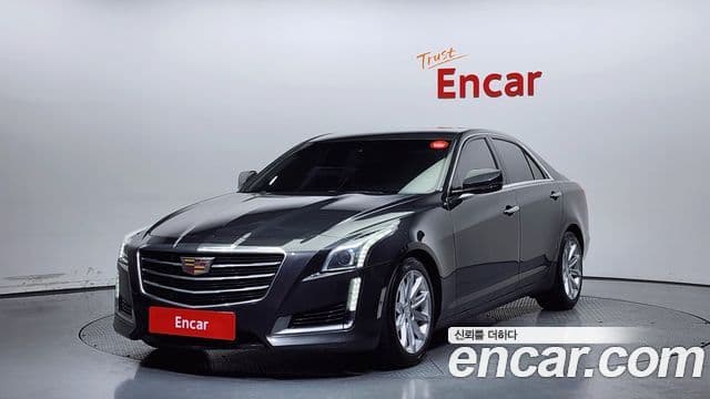 Cadillac CTS 3세대 Luxury, 2016 1