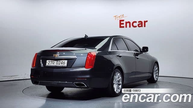 Cadillac CTS 3세대 Luxury, 2016 2