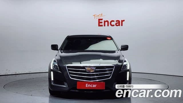 Cadillac CTS 3세대 Luxury, 2016 3