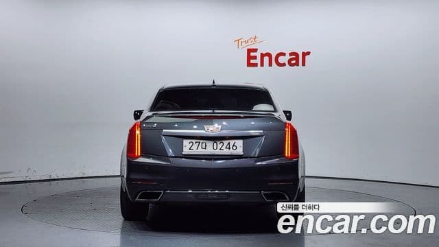 Cadillac CTS 3세대 Luxury, 2016 4