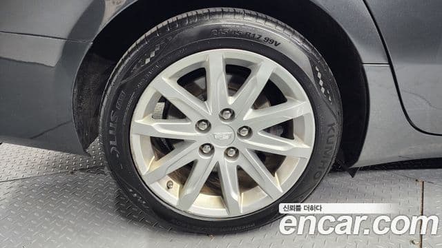 Cadillac CTS 3세대 Luxury, 2016 все фото