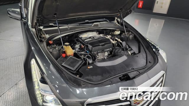 Cadillac CTS 3세대 Luxury, 2016 6