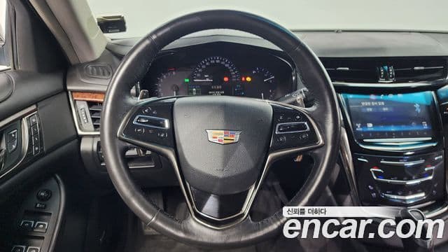 Cadillac CTS 3세대 Luxury, 2016 13