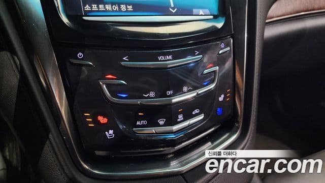 Cadillac CTS 3세대 Luxury, 2016 16