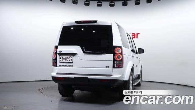 Land Rover Discovery 4 3.0 SDV6 SE, 2016 4