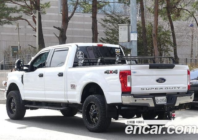 Ford F350 3세대, 2017 2