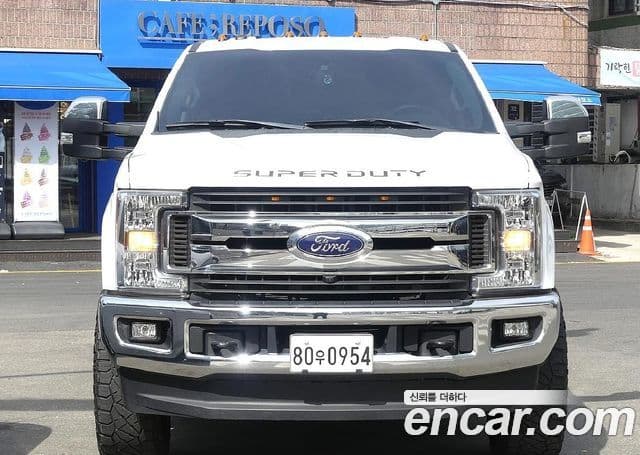 Ford F350 3세대, 2017 3