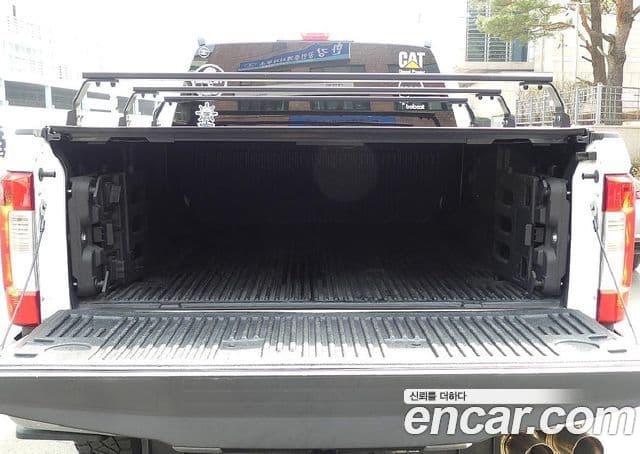 Ford F350 3세대, 2017 4