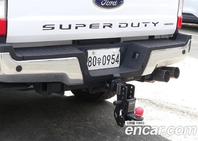 Ford F350 3세대, 2017 19
