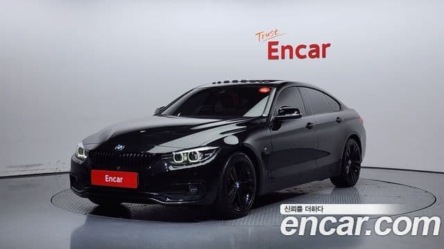 BMW 4시리즈 (F32) 420d xDrive Sport Gran Coupe, 2020 1
