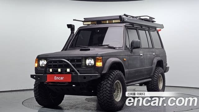 Hyundai 갤로퍼 Jeep Intercooler Exceed, 1995 1