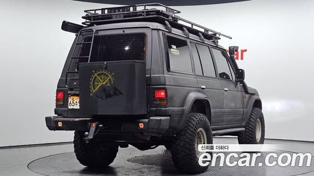 Hyundai 갤로퍼 Jeep Intercooler Exceed, 1995 2