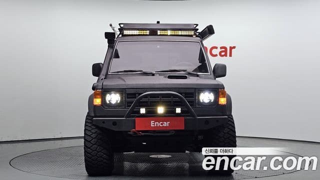 Hyundai 갤로퍼 Jeep Intercooler Exceed, 1995 3