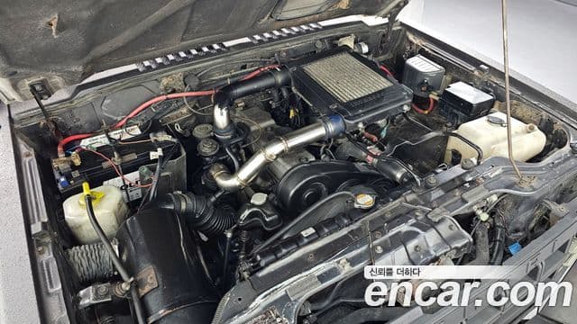 Hyundai 갤로퍼 Jeep Intercooler Exceed, 1995 6