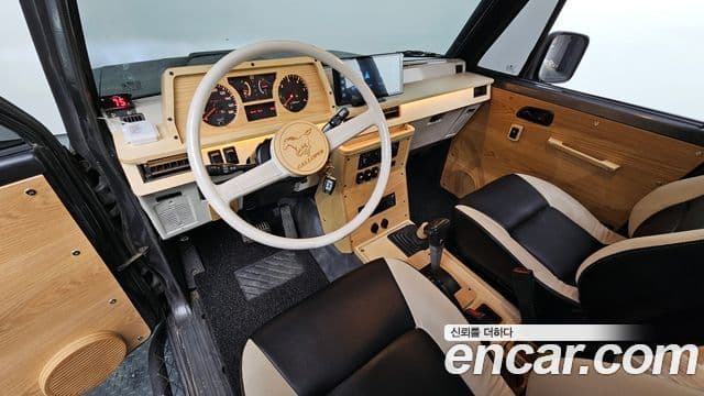 Hyundai 갤로퍼 Jeep Intercooler Exceed, 1995 7