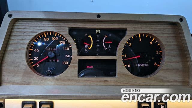 Hyundai 갤로퍼 Jeep Intercooler Exceed, 1995 8