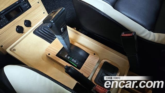 Hyundai 갤로퍼 Jeep Intercooler Exceed, 1995 9