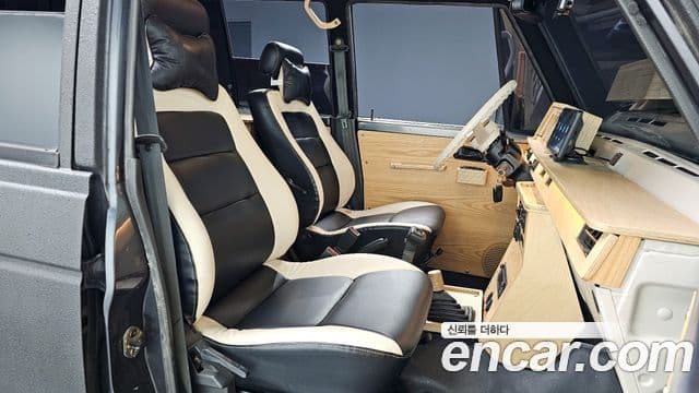 Hyundai 갤로퍼 Jeep Intercooler Exceed, 1995 10