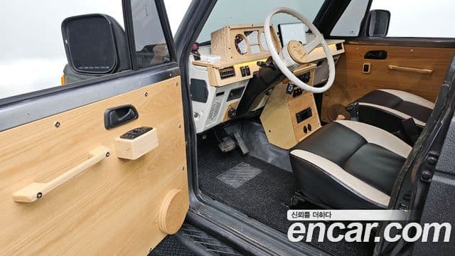 Hyundai 갤로퍼 Jeep Intercooler Exceed, 1995 11