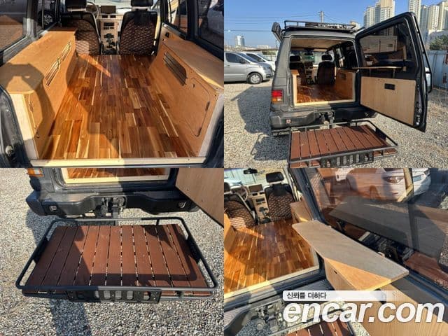 Hyundai 갤로퍼 Jeep Intercooler Exceed, 1995 12